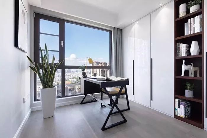 「」现代风格这样设计,既时尚又温馨!