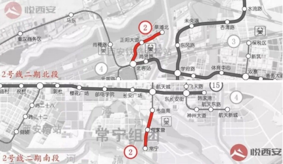 官宣|西安再添一条延长地铁线,全长6.9公里,耗资50亿耗时2年