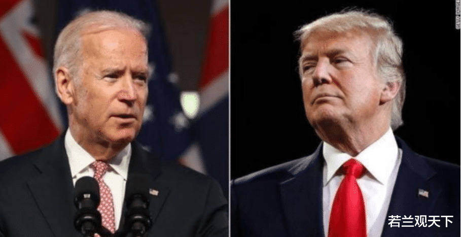 #美国#美国竞选广告亮了，特朗普：“我对中国强硬”！拜登：“我对中国更强硬”！