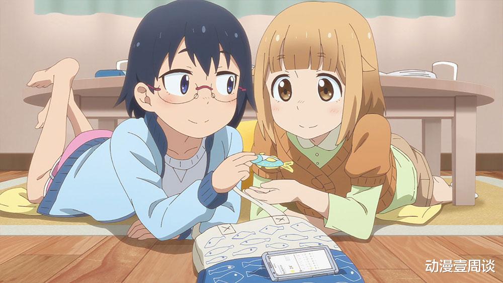 黑鱼|七月猛男标配动画，搞笑日常萌系主题，快来和美少女一起来钓鱼吧