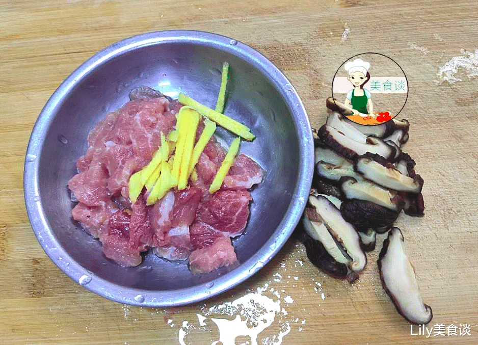 冬菇|天冷了，这早餐面多做给孩子吃，鲜甜美味又营养，一上午不饿肚子