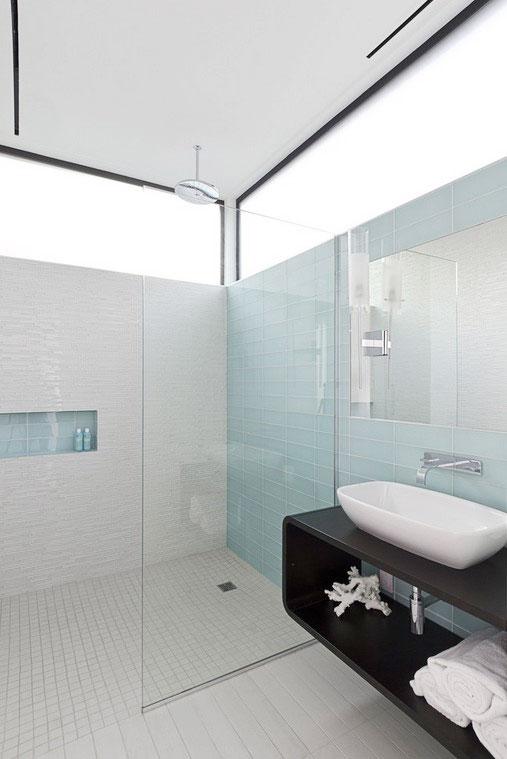 |别再考虑卫生间要不要隔断了，现在很多人喜欢这样设计！