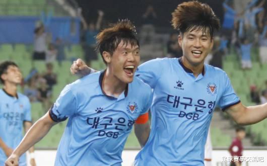 釜山偶像：今日足球：韩职大邱FCVS浦项制铁，釜山偶像VS全北现代