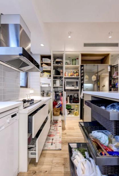 老年小妙招|100㎡精美两居,收纳空间近50㎡!再也不愁家里东西放不下了!