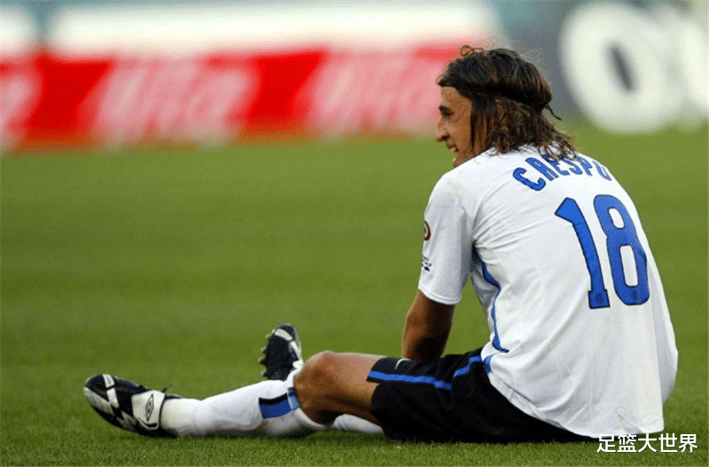 #克雷斯波#生不逢时的意甲金靴，先与巴蒂竞争，后在米兰城碰上维埃里因扎吉