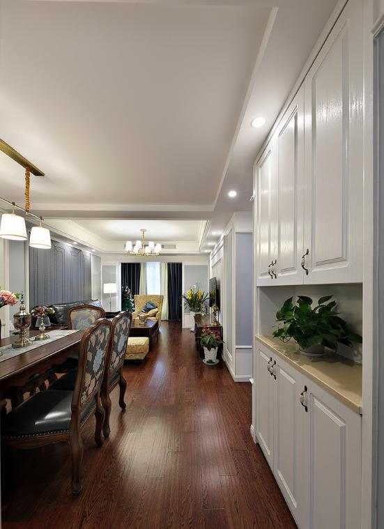 |晒晒我家90㎡新房装修，40万简美风，小户型也可以有步入式衣帽间