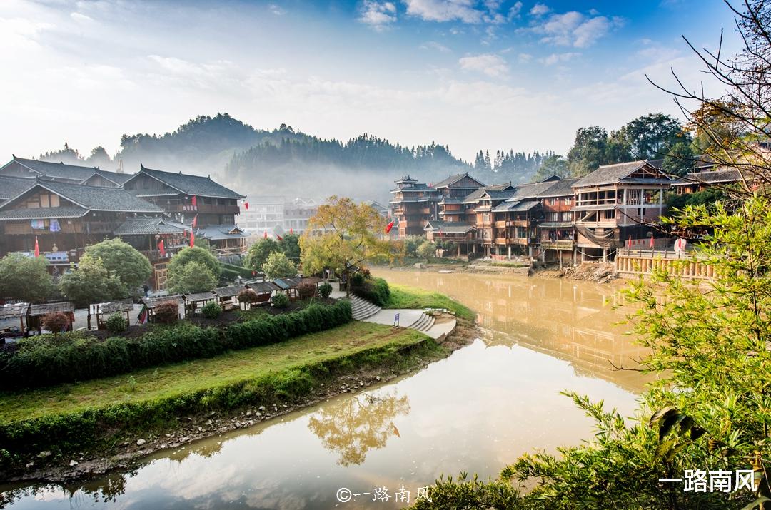 湖南:湖南第一大城,面积是长沙的2.33倍,景色优美,但游客很少