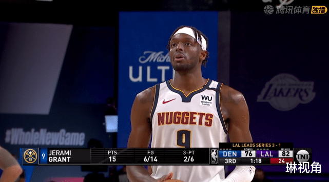 掘金队|湖人大胜掘金!霍华德恶犯,赛后浓眉抱住穆雷,穆雷擦拭眼角,谁注意老詹