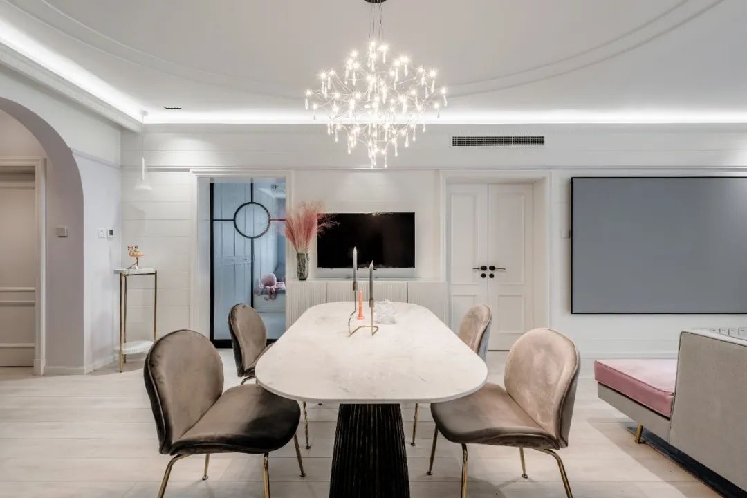 |180平米改造设计，安静的生活