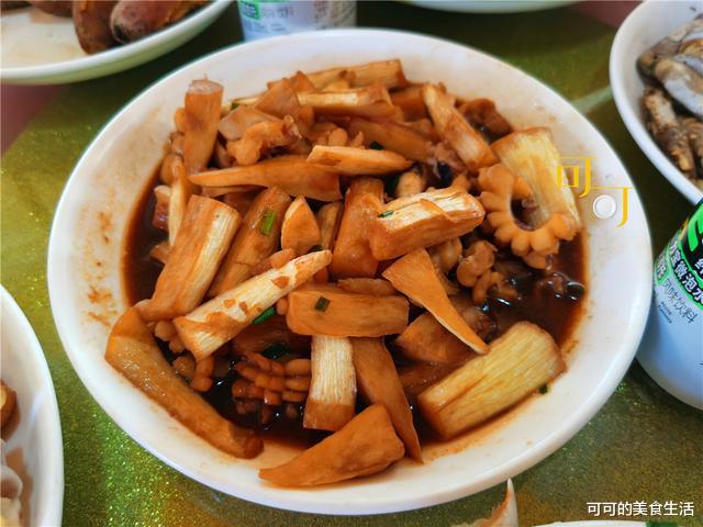 土豆|一家人去奉化度周末,10个人吃1000元的农家乐,有些什么菜?