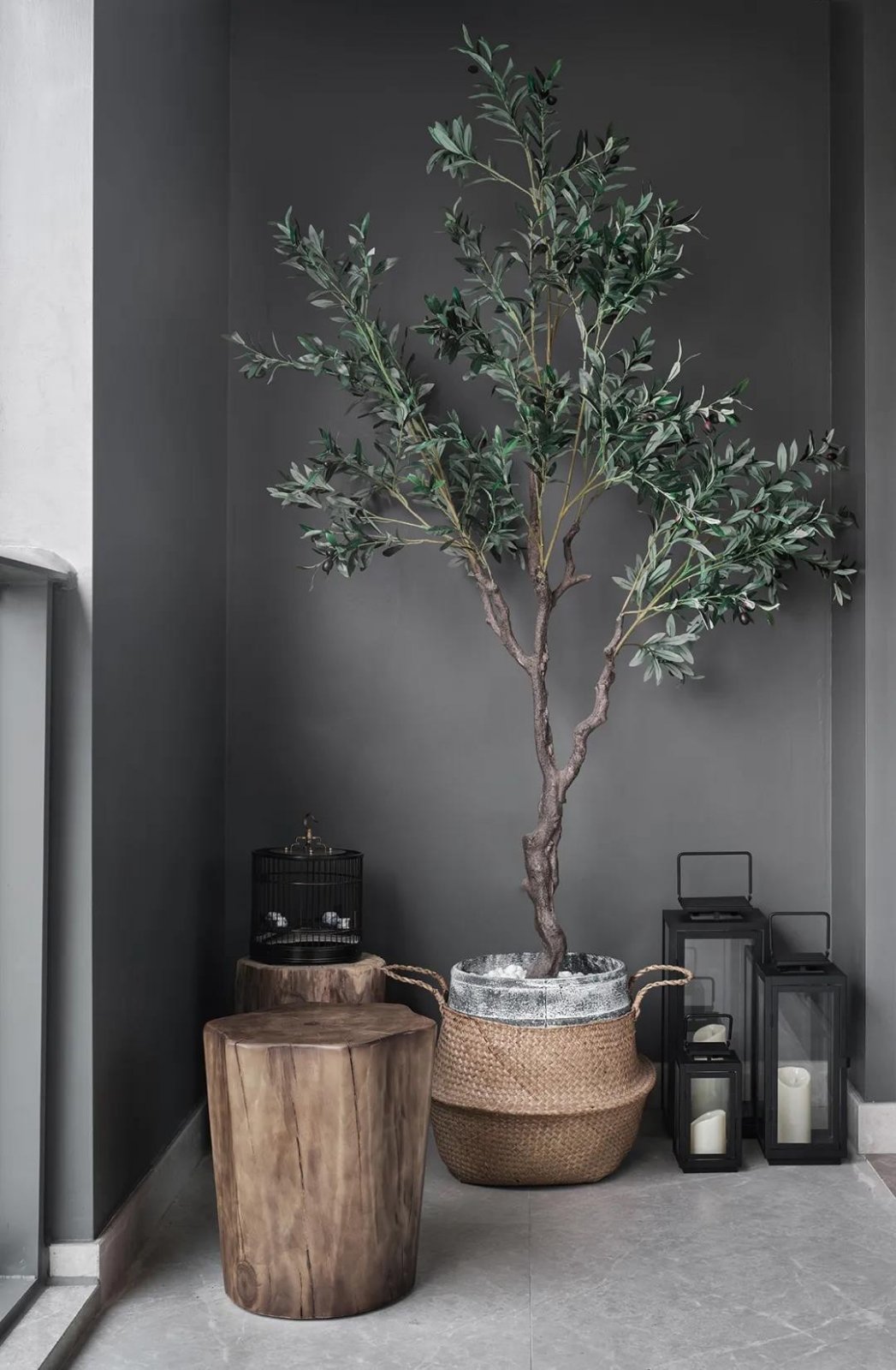 |140㎡样板间效果图