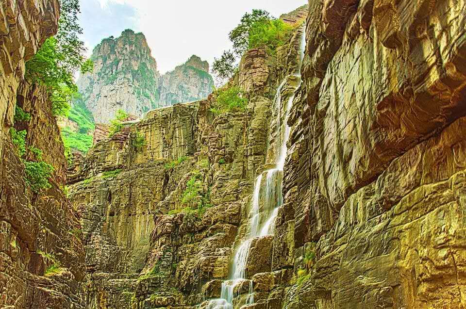 [云台山]鬼斧神工的大自然景区