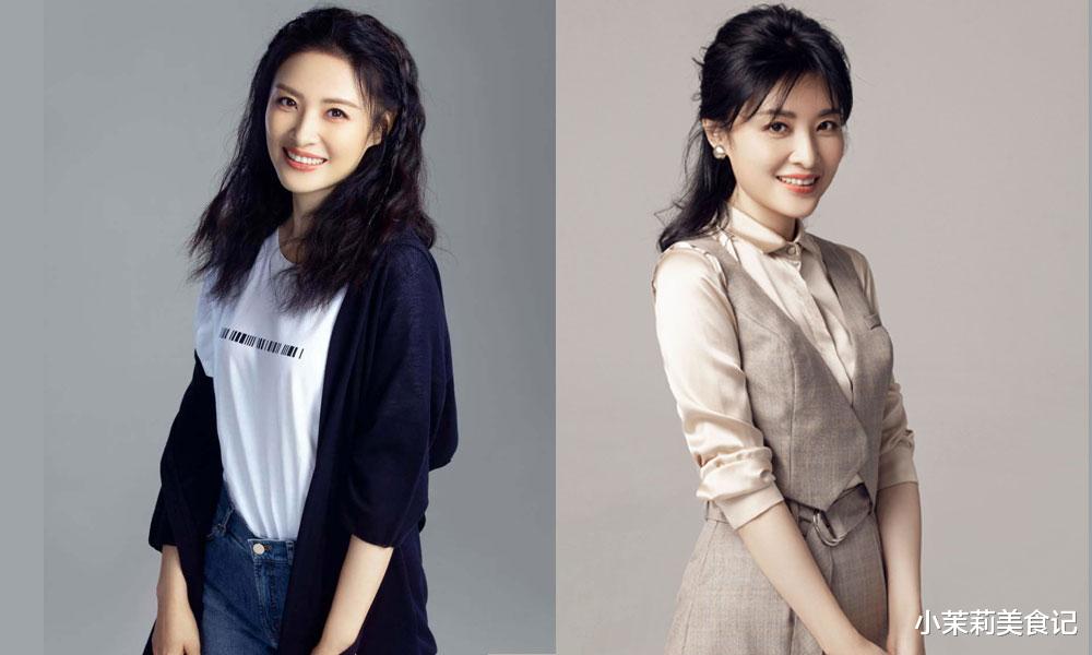 周涛|52岁主持人周涛活成25岁,体重不到100,公开3个生活习惯