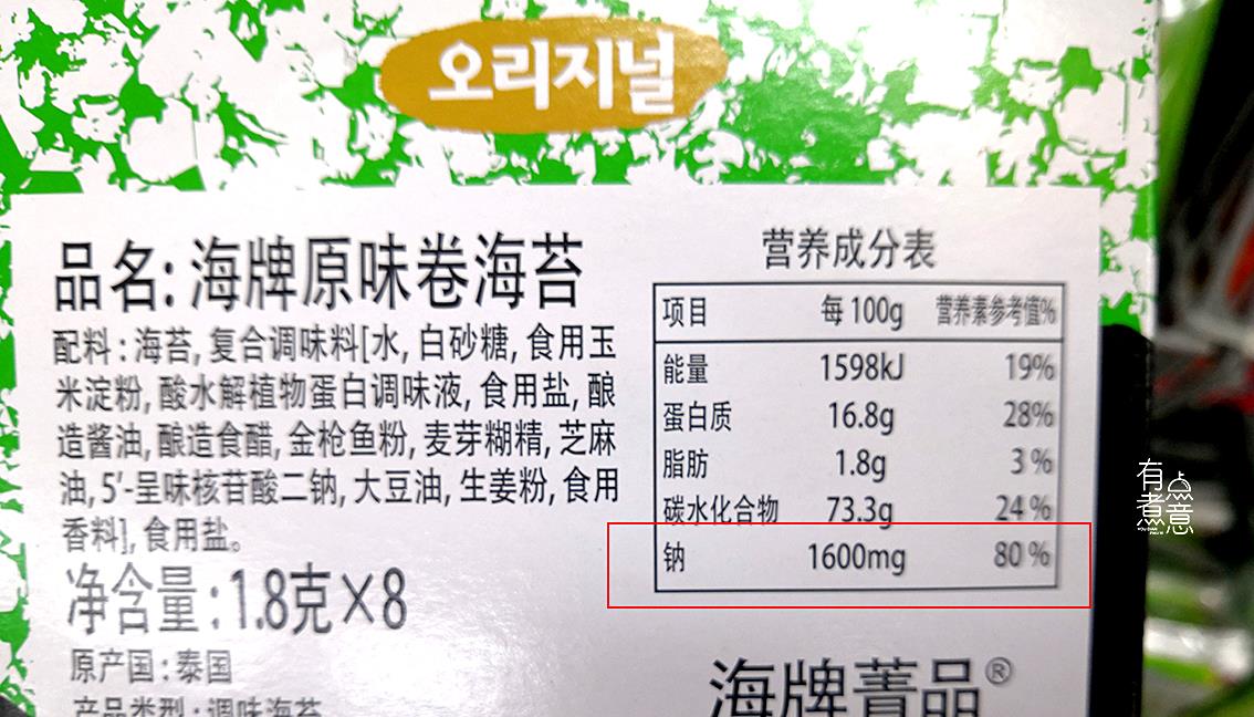 「辣条」12类“高盐”零食，辣条不算啥，第1名钠含量是酱油6倍，想不到