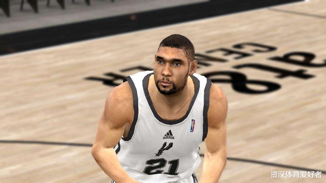 #科比·布莱恩特#同为35岁，詹姆斯、科比、邓肯三人2K能力值，没有对比就没有尴尬