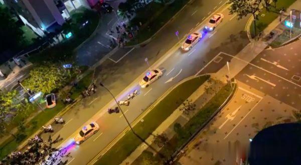 涉毒司機開車逆行逃竄，新加坡警車狂飆 14 公裡將其逮捕-圖3