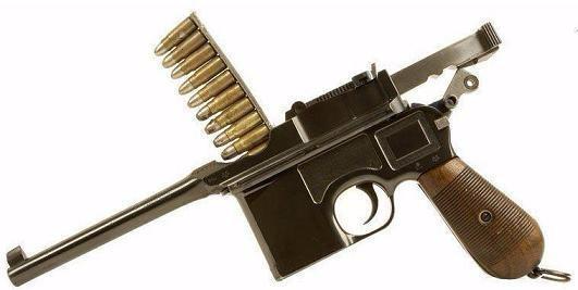 驳壳枪：驳壳枪究竟有何魅力，能风靡中国半个多世纪？