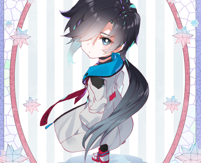 粉色@终极斗罗:神秘女子出现在蓝轩宇的宿舍,她是谁?五个细节来分析