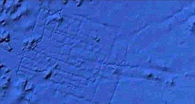 文明真@太平洋底发现庞大水下结构，好像飞机跑道，史前文明真的存在吗？