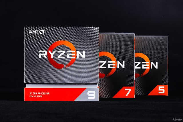 『中超』我再也不敢说AMD单核弱啦！新3000XT处理器首测