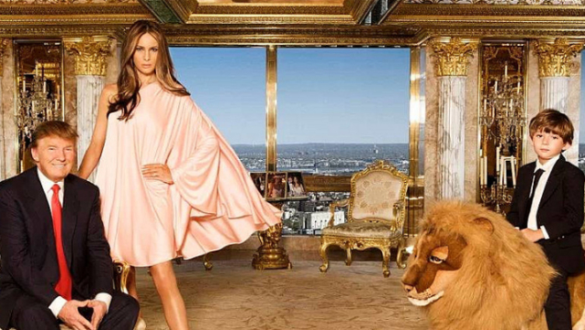 |特朗普会享受住宅金碧辉煌似宫殿,反观奥巴马的住宅,才知啥叫低调