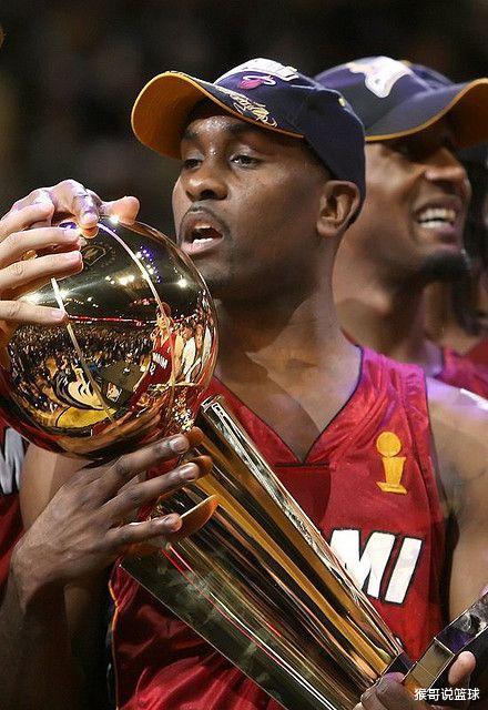 热火队■NBA打酱油夺冠的5名球星：詹姆斯让两人圆梦，第一名总决赛只得2分！