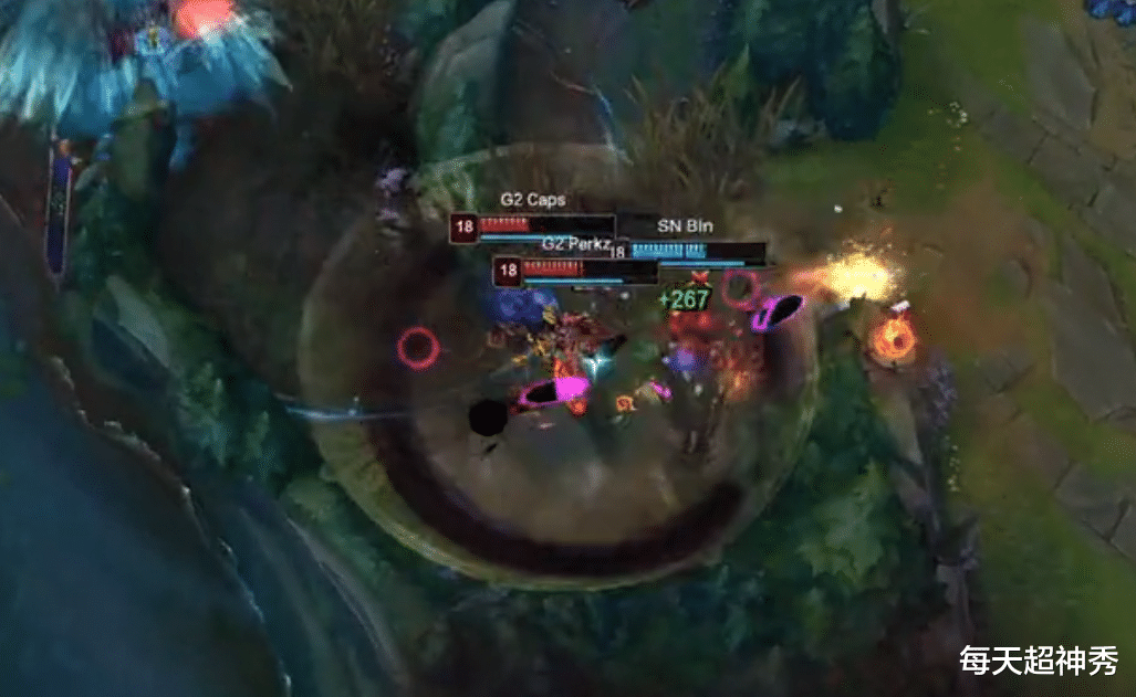 g2|SN双杀G2,逐帧分析Bin船长高光时刻,很多观众错过了3处细节