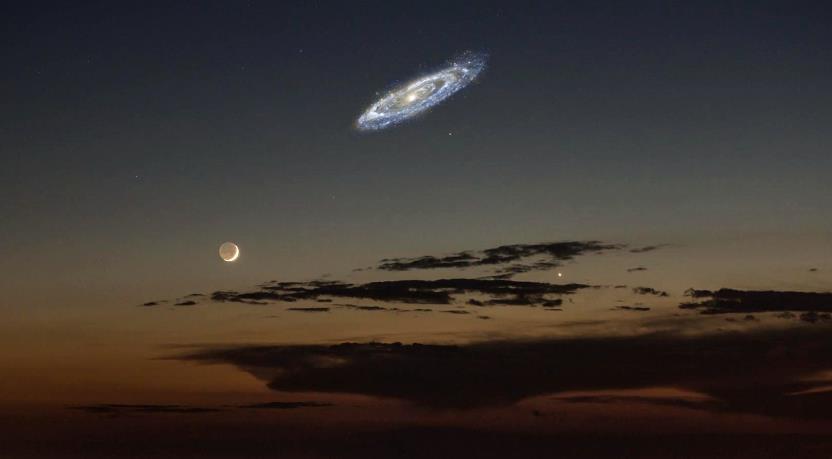 银河系|NASA科学家：仙女座星系来的真快，已经撞上银河系了