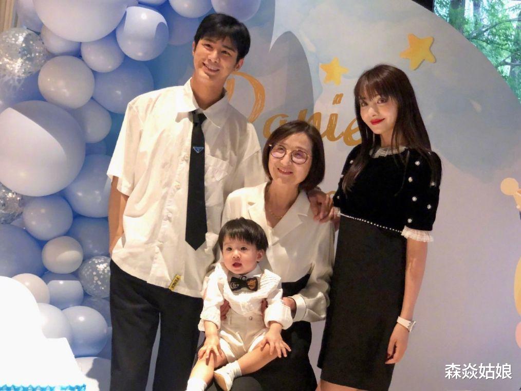 陈若仪：婆媳综艺热播，麦迪娜和陈若仪两种人生：和谁结婚真的不一样
