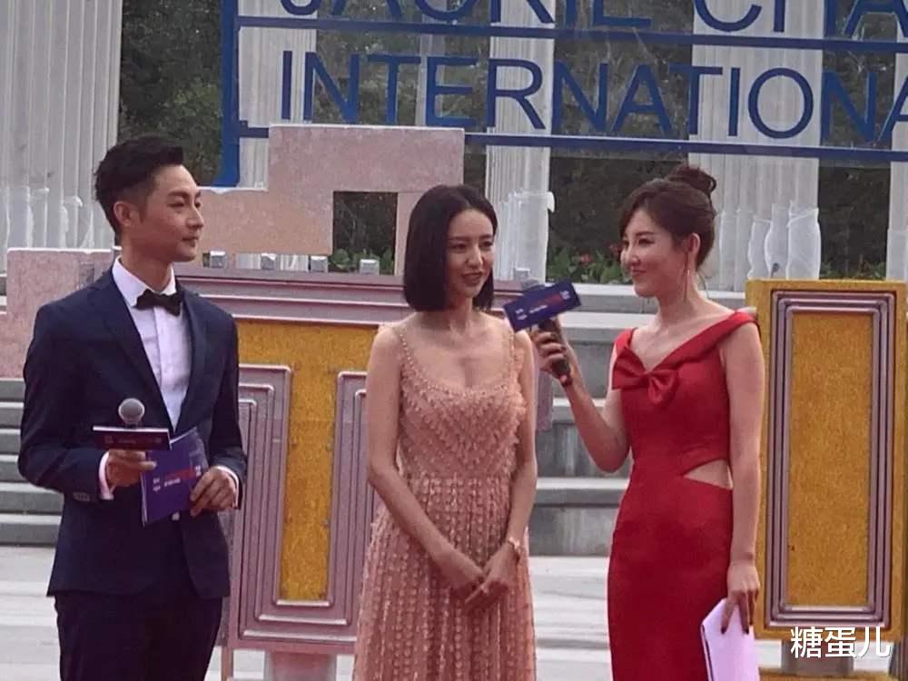 修图|佟丽娅全靠营销出来的新疆美女,离开了滤镜修图,本人又黑又土!