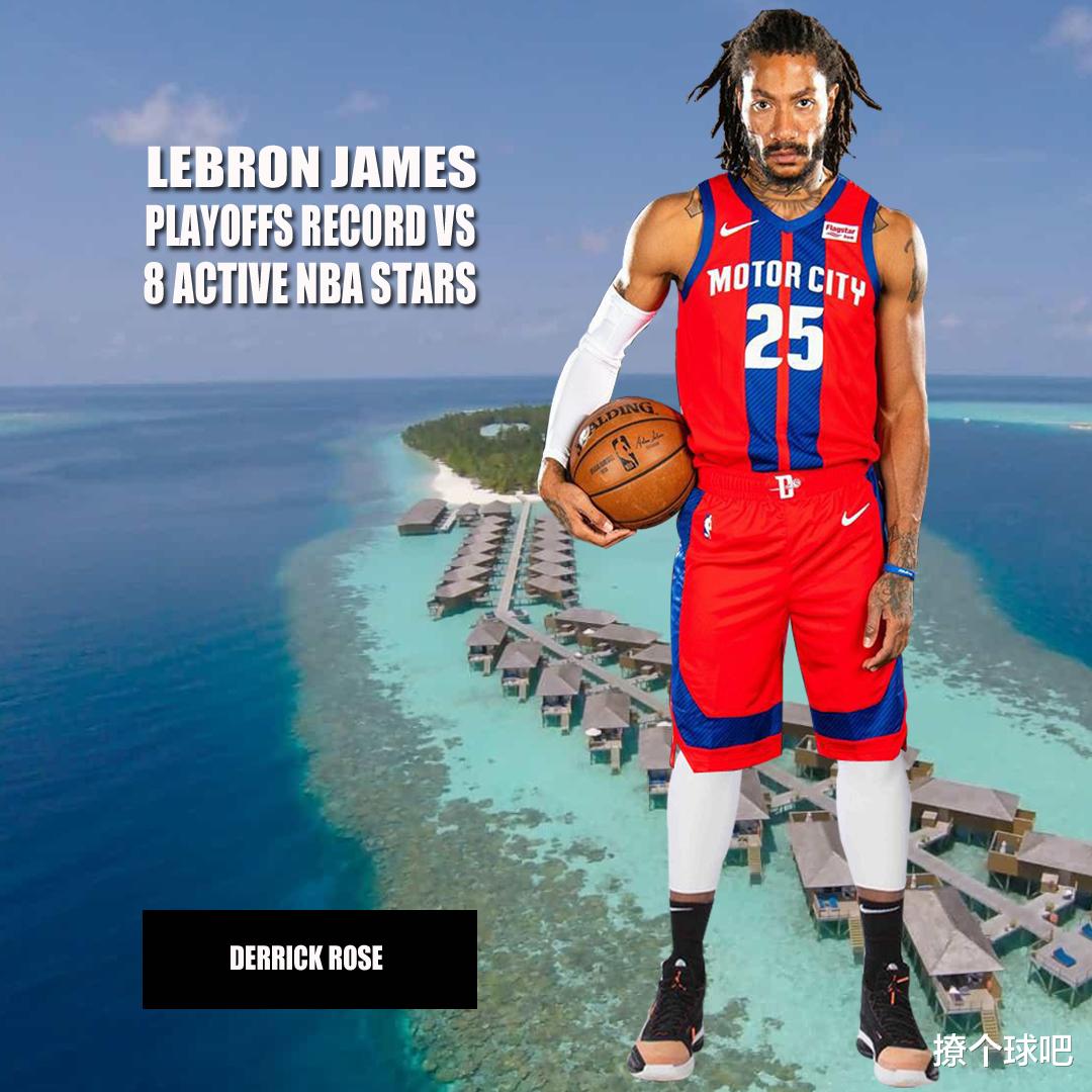 #勒布朗·詹姆斯#詹姆斯8位季后赛对手，5人被吊打3人是克星，库里让詹皇难超乔丹！