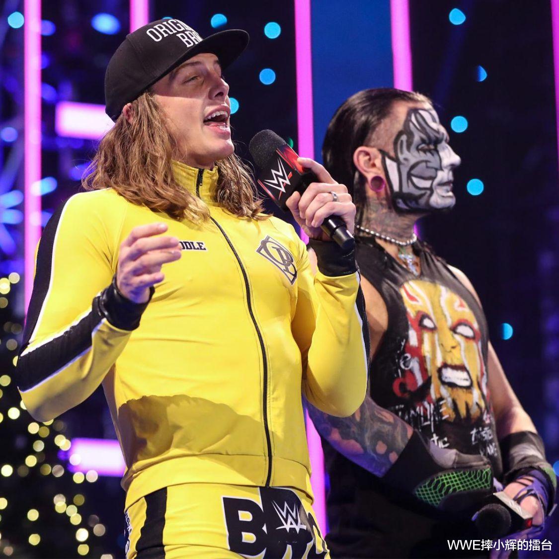 哈迪|真假哈迪兄弟组合! 马特哈迪炮轰WWE, 别侮辱了史上最佳双打组合!