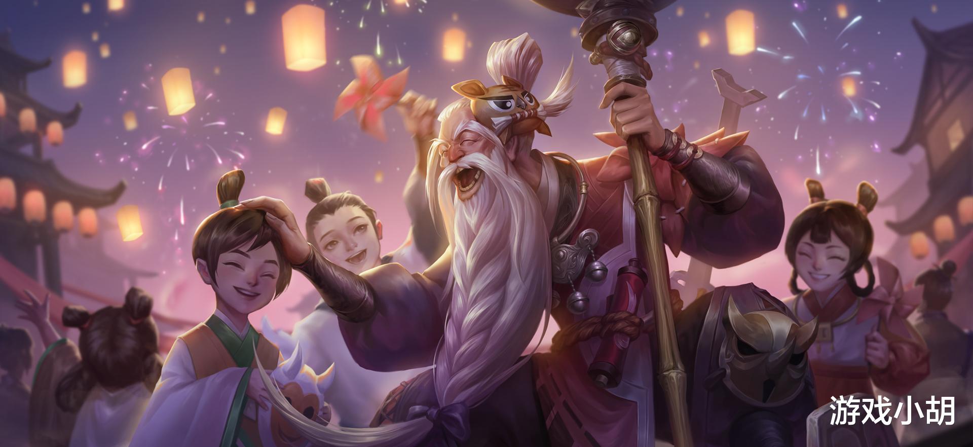 老夫子|王者荣耀:要什么花里胡哨!玩老夫子,平A就完事了