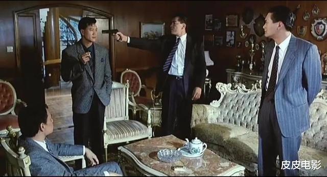 「万梓良」1987年,香港最卖座的黑帮片,男二号万梓良气场盖过了男一号周润发