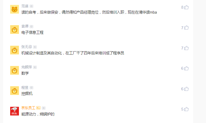@程序员们，说说你们大学读的什么专业？