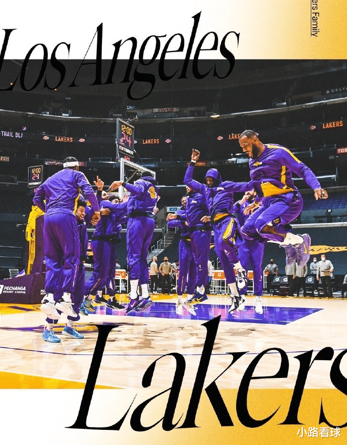 湖人队|67+17+15！湖人最希望的事情发生了，2大惊喜让詹皇浓眉很舒服