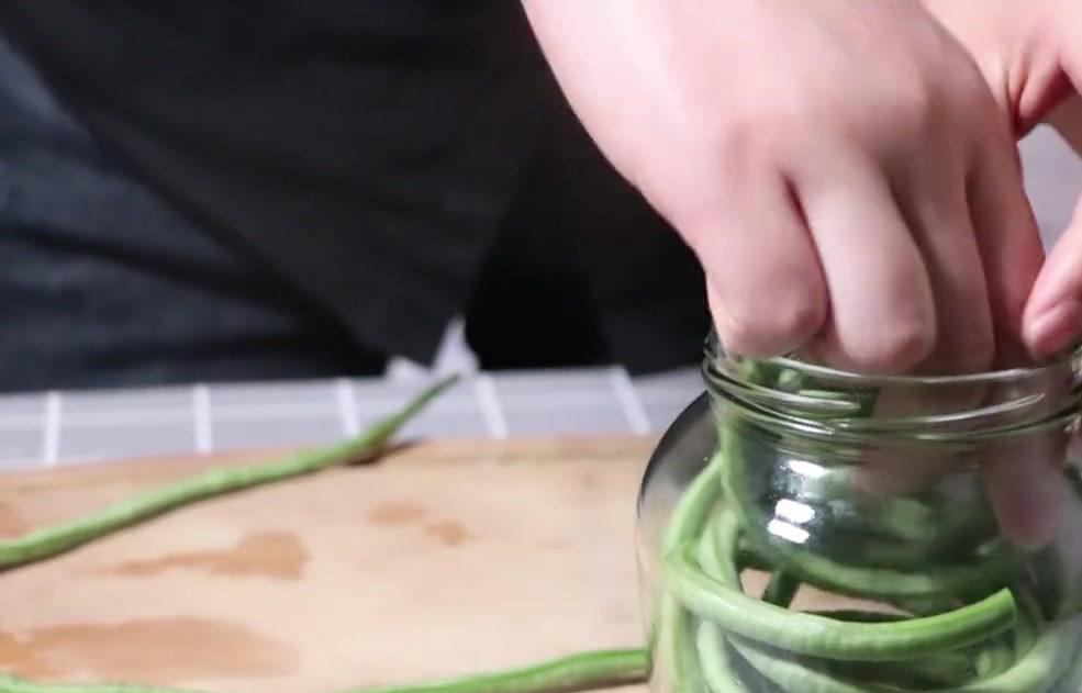 豆角|想吃酸豆角不用买,教你这样做,腌制最美味的酸豆角!