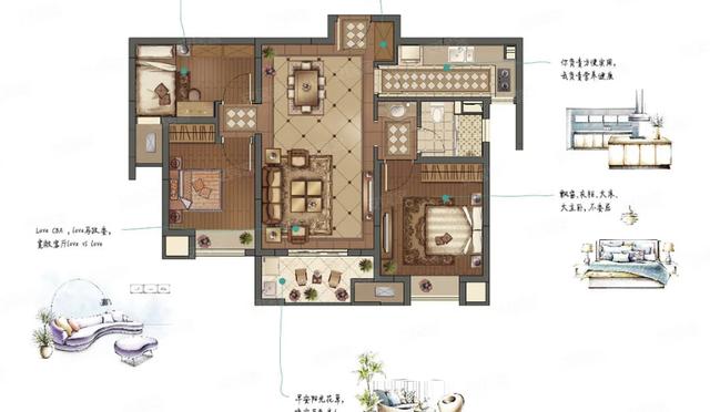 |新房入住哭干了泪水!小窝装修的太温馨了,有这样的家这辈子值了