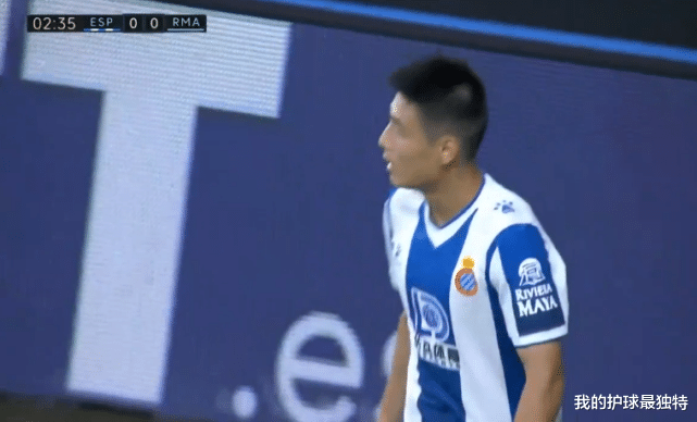 「皇家马德里」武磊爆发！开场2分钟碾压皇马：队友浪费机会 一脚踢对手身上