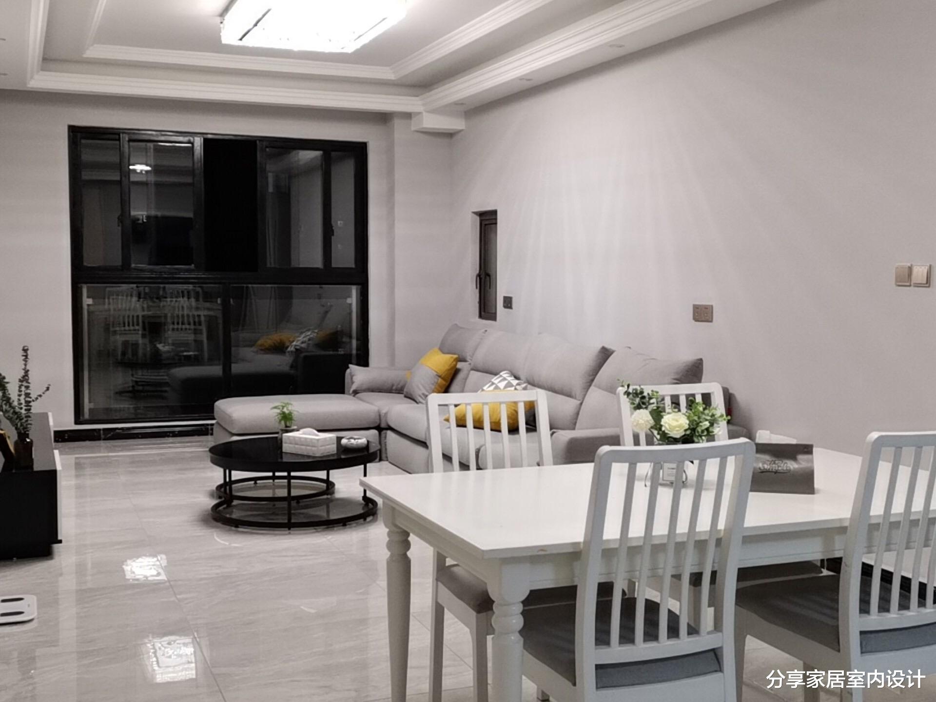 @人生第一次装修新房，全屋效果还不错，给大家晒晒，欢迎大家点评