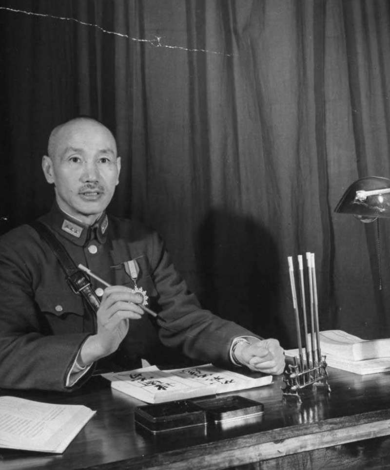 #蒋介石#蒋介石的十三太保，两人留在大陆，九人逃到台湾，各自结局如何？