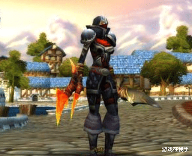 魔兽世界@魔兽世界怀旧服属性跟多彩差不多,却没人要,10dkp就拿了!