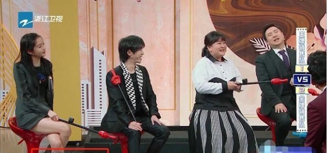 [佟丽娅]《王牌对王牌》新一期最没综艺感的嘉宾，还遭到了沈腾的“嫌弃”