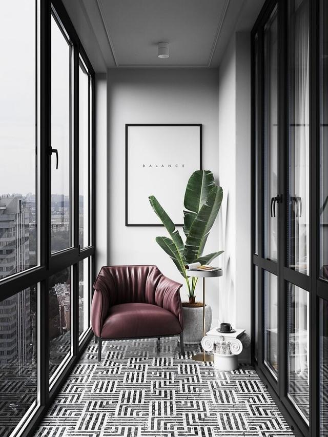 |阳台不仅是晾晒衣服,洗衣机可以放哪些空间?阳台有哪些设计方案