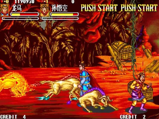 「街机游戏」街机游戏中那些最弱的杂鱼，曾让多少玩家阴沟里翻船