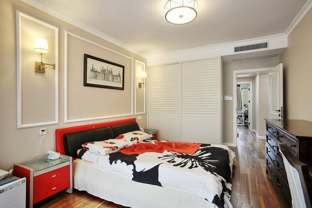 |130平的美式新房，预算25万设计费就花了一万，但这效果很值