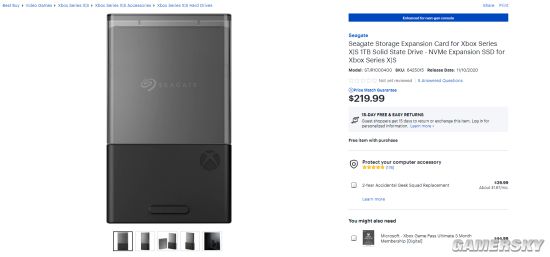 5G|微软回应XSX/S专用存储卡价格贵：比PC的SSD成本高