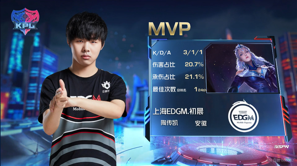 hero久竞@Hero又输在了“卖”出去选手的手里，寒夜：我柠栀“大仇”得报了！