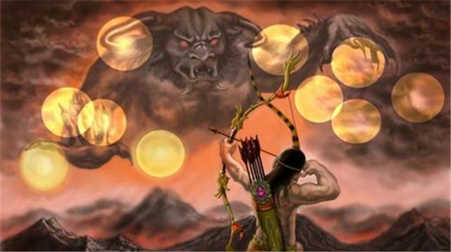 后羿|1978年的一天，天空出现了奇景，让学者们相信射日传说可能是真的