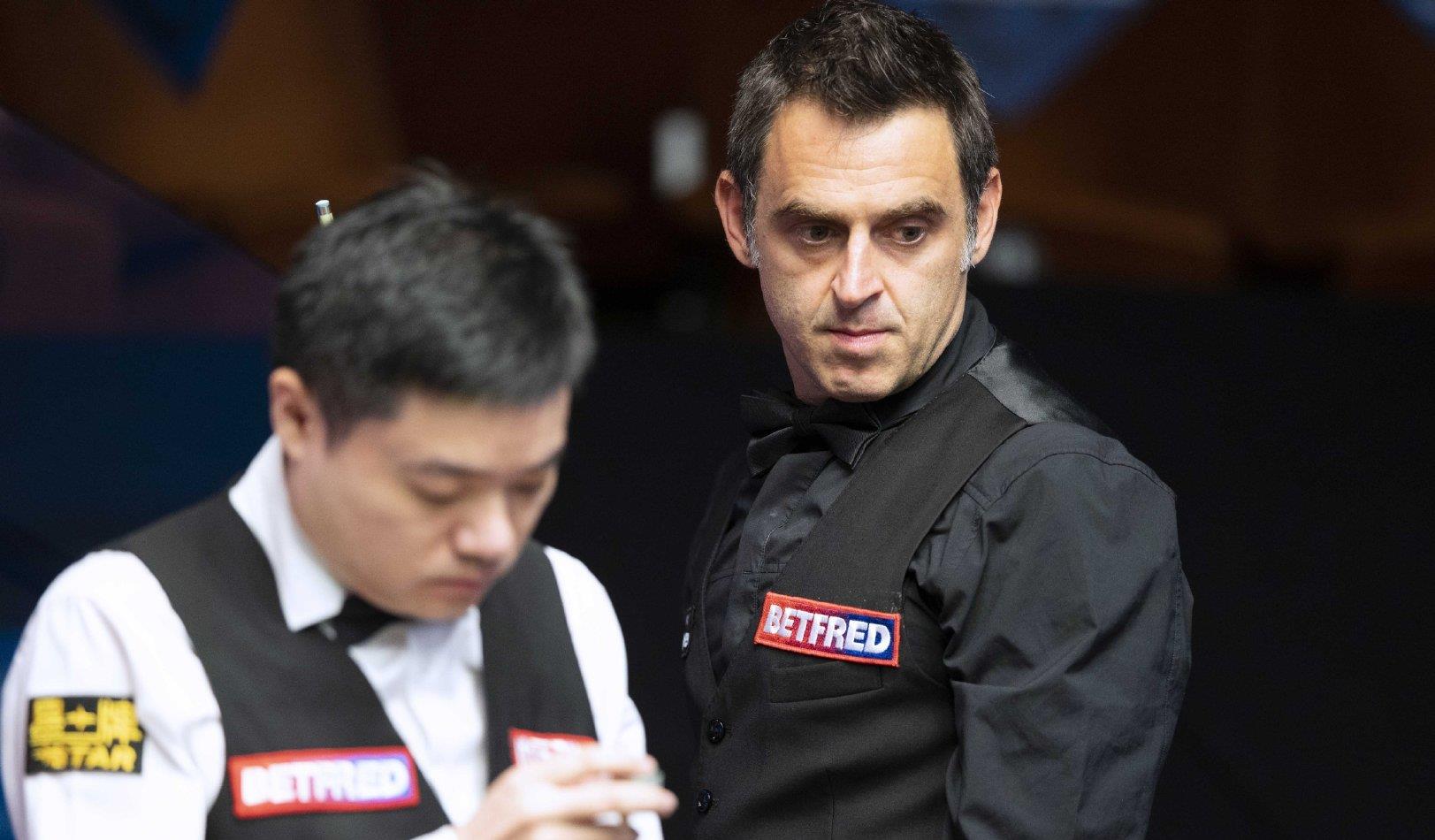 奥沙利文|世锦赛彼此重拳出击，奥沙利文不再“一手遮天”；他是小丁的英雄